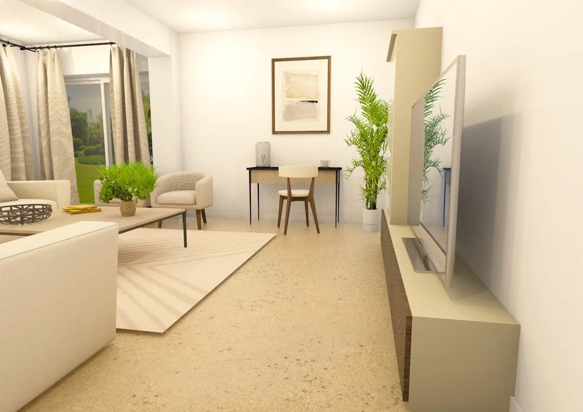 proyecto las redes espacios amr reforma residencial el puerto de santa maria