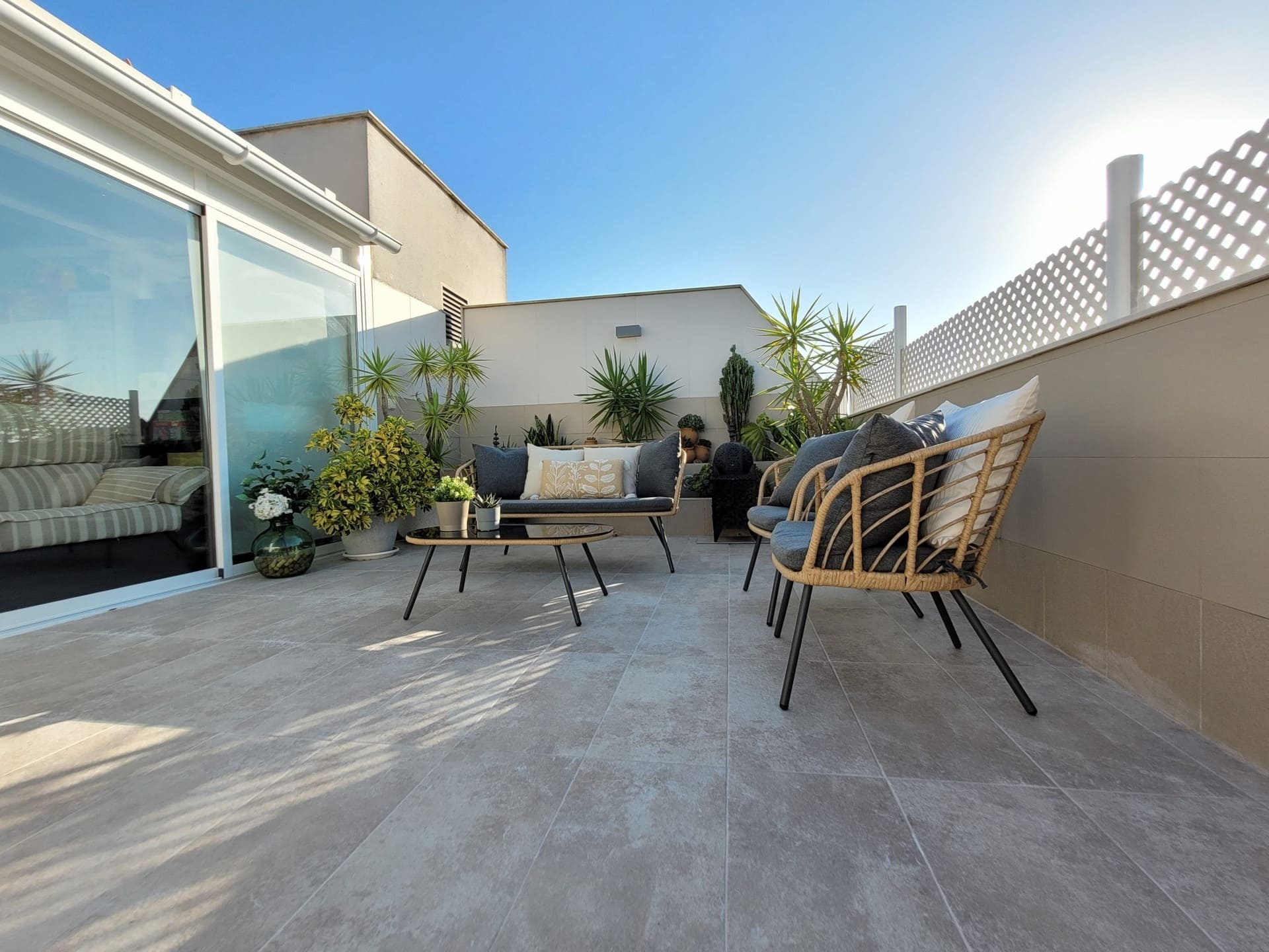 Reforma Parcial viviendas el puerto de santa maria espacios amr